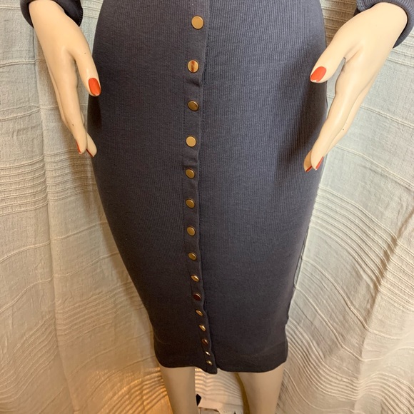Ribbed Bodycon Dress - Picture 3 of 7